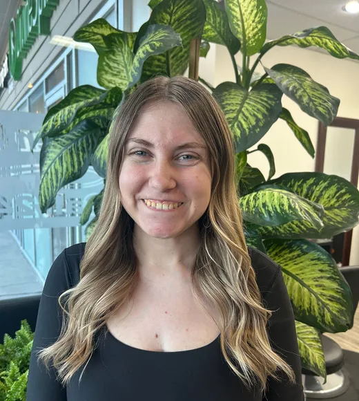 Danielle, Apprentice Stylist at Artistic Salon